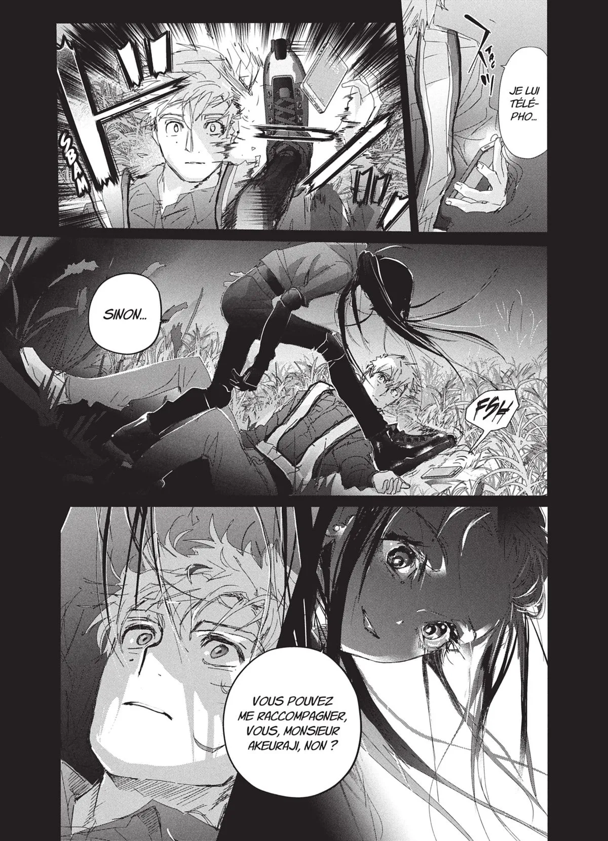 Read Medalist FR Manga Online