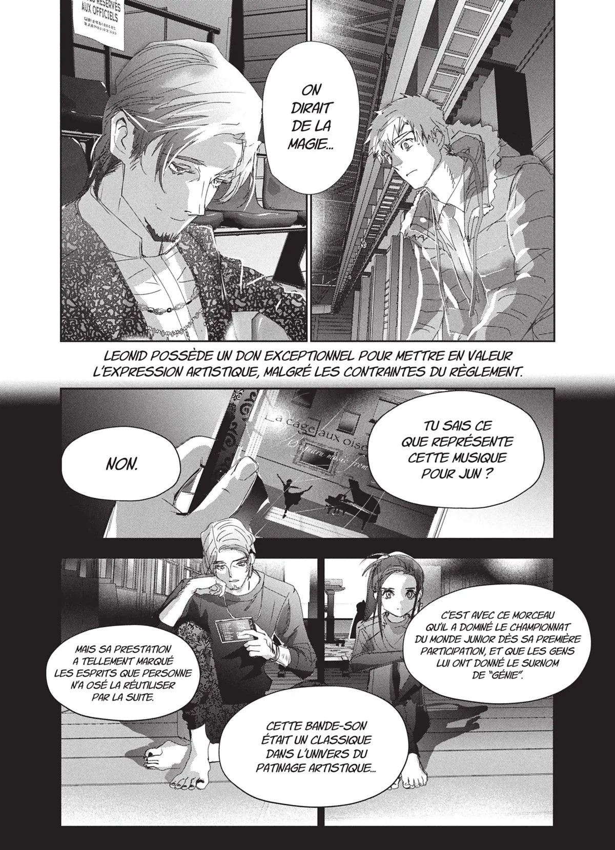 Read Medalist FR Manga Online