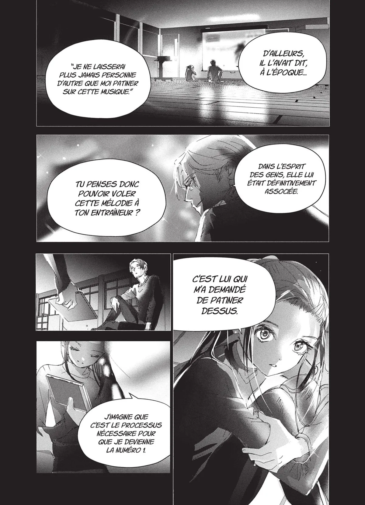 Read Medalist FR Manga Online