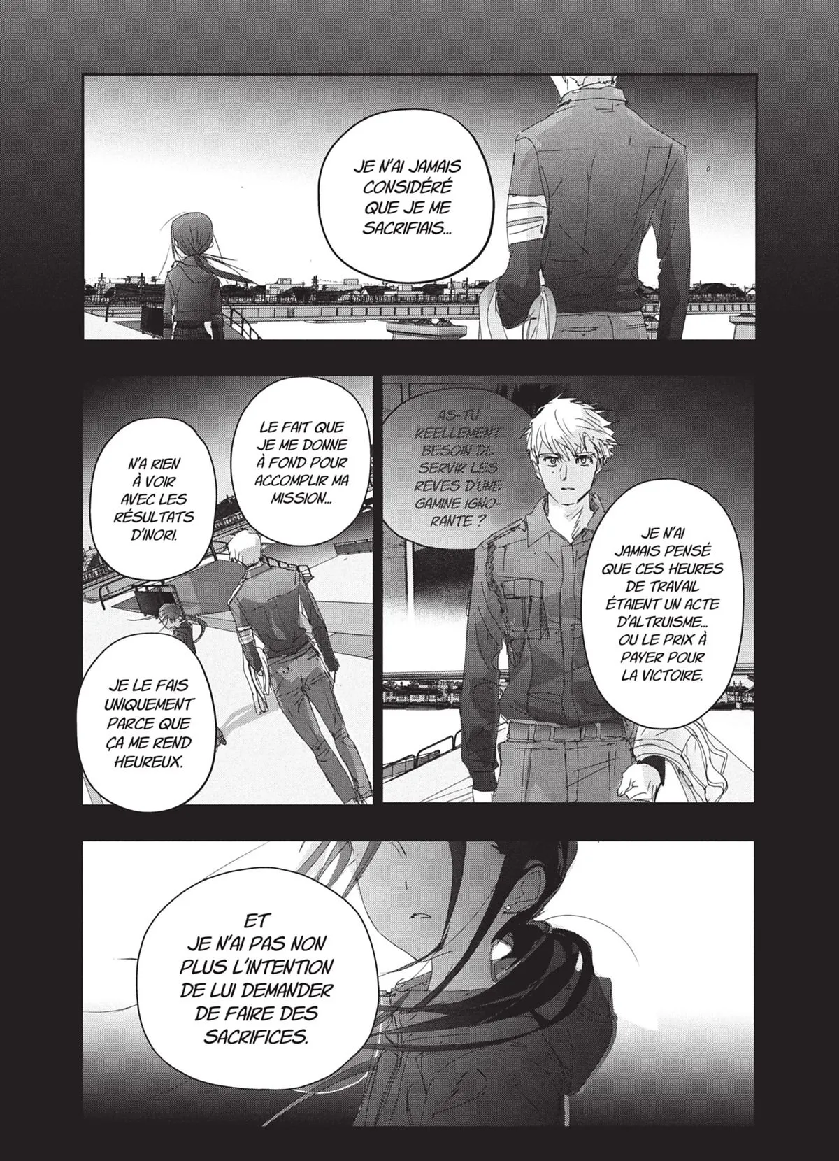 Read Medalist FR Manga Online