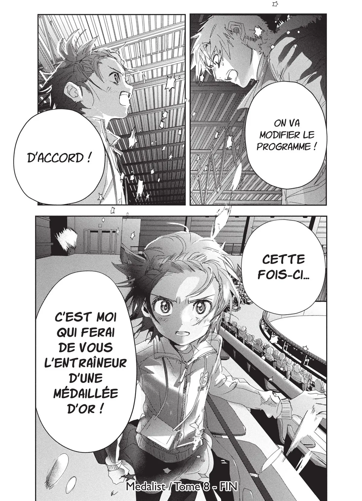 Read Medalist FR Manga Online