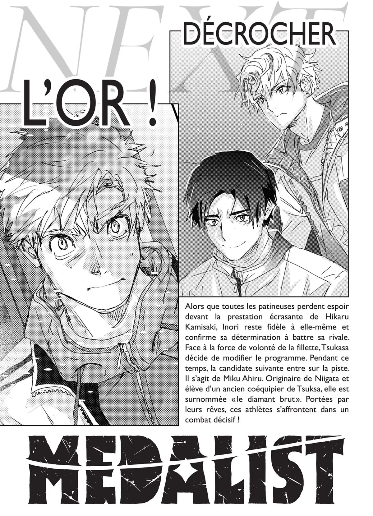Read Medalist FR Manga Online