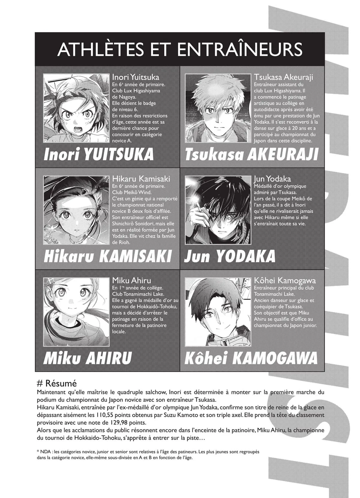 Read Medalist FR Manga Online