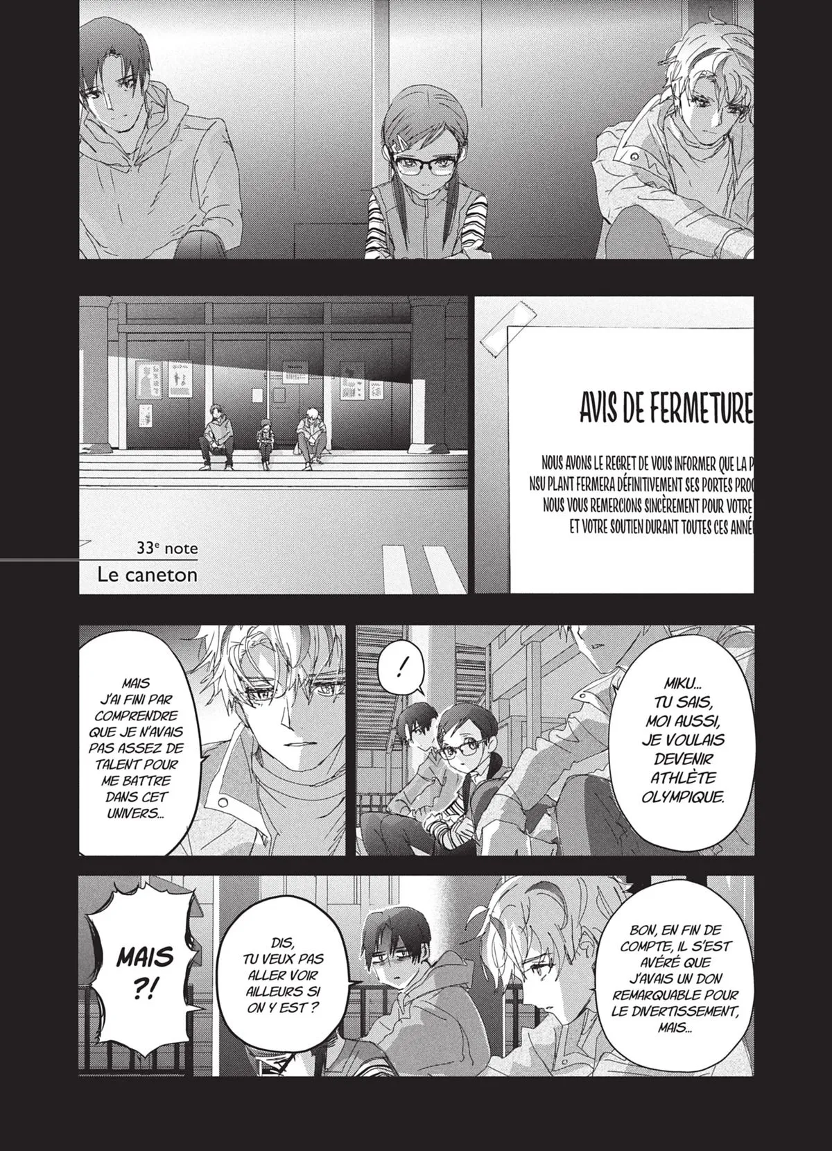 Read Medalist FR Manga Online