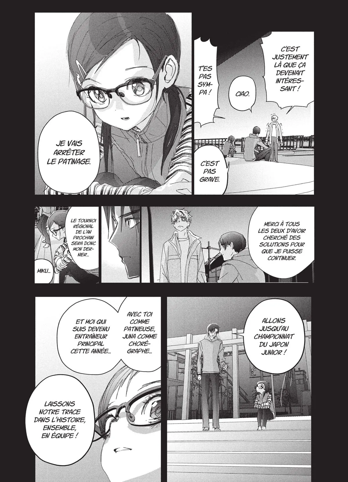 Read Medalist FR Manga Online