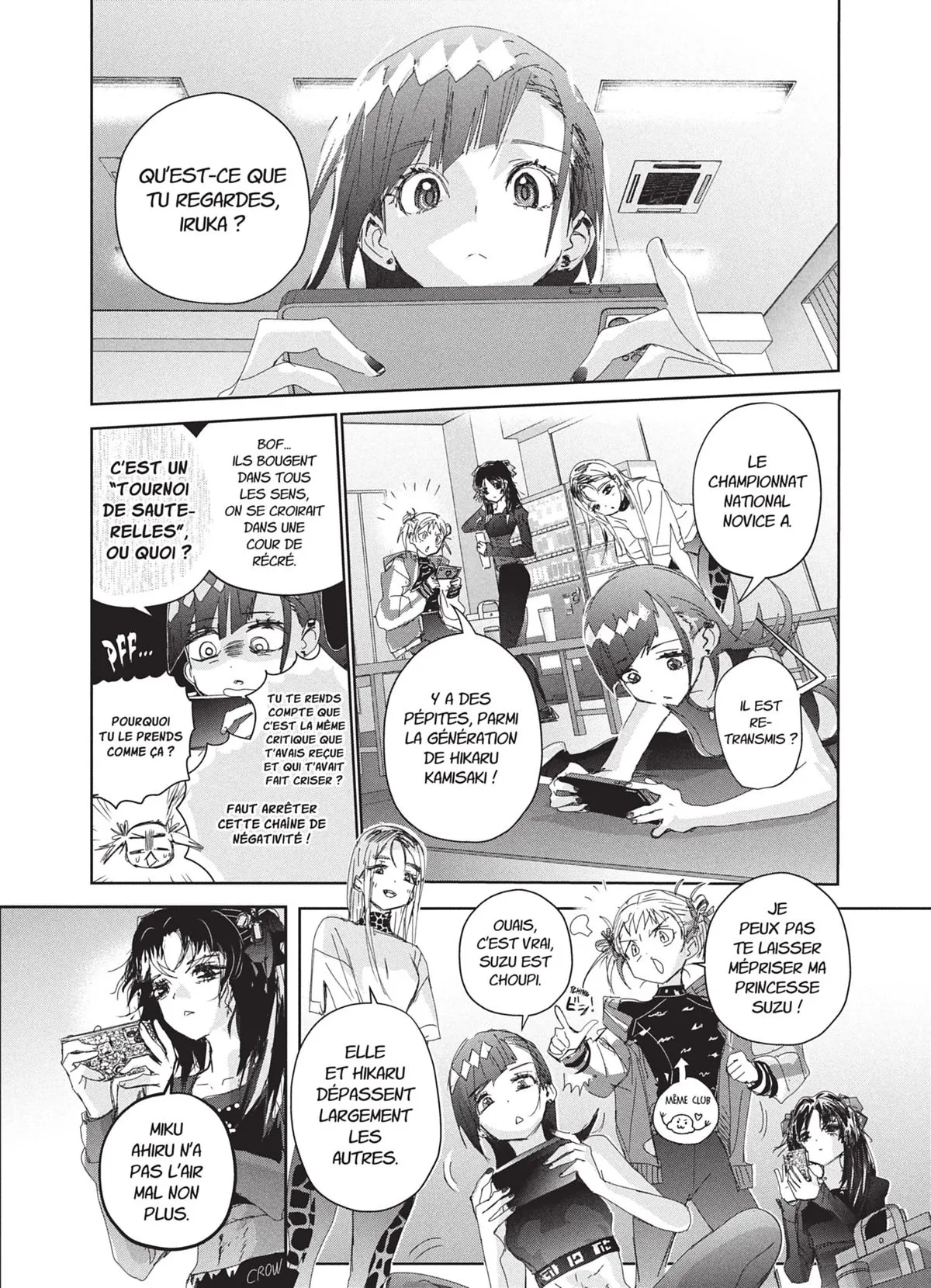 Read Medalist FR Manga Online