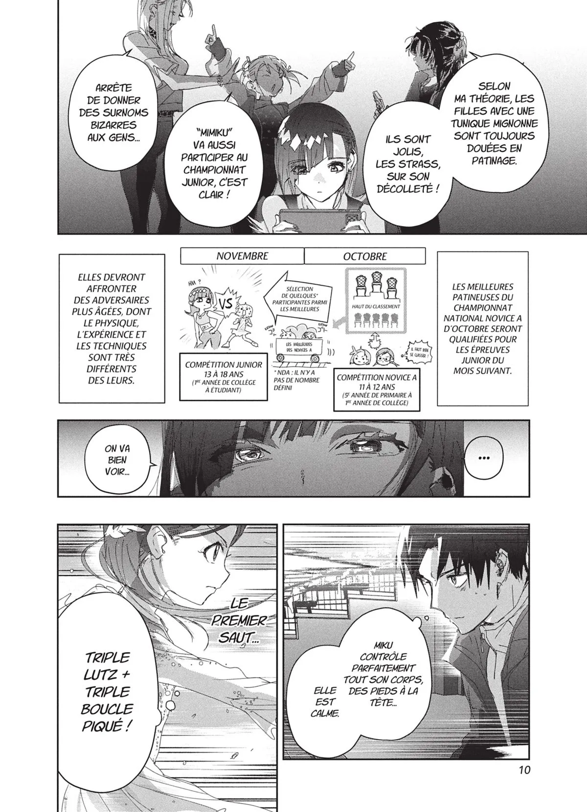 Read Medalist FR Manga Online