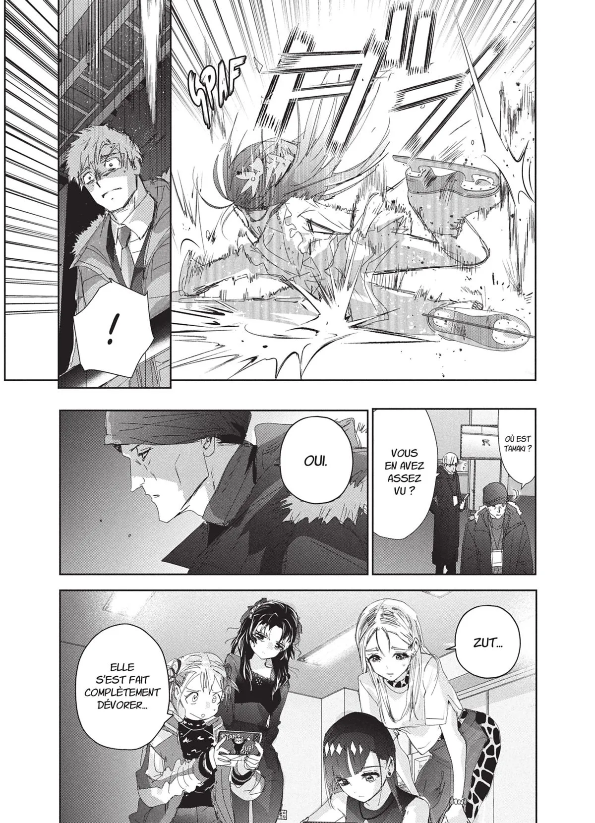 Read Medalist FR Manga Online