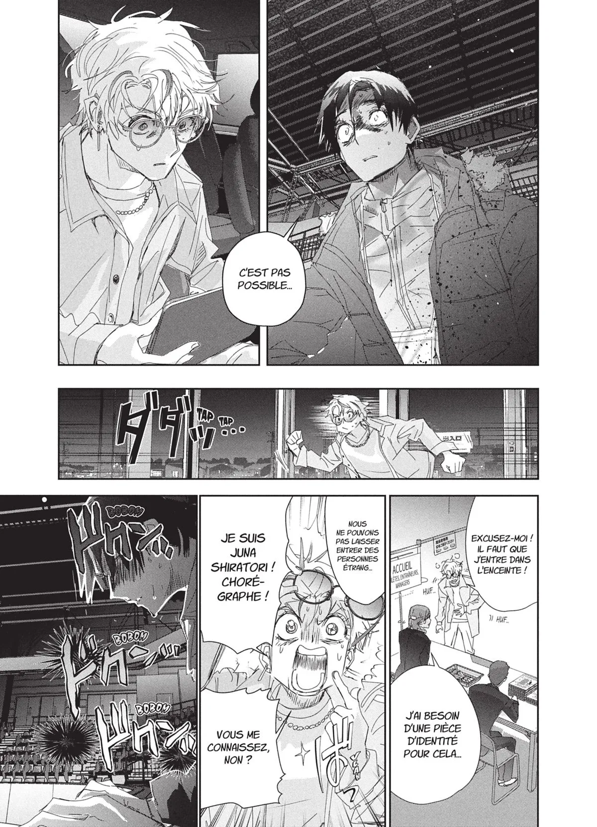 Read Medalist FR Manga Online