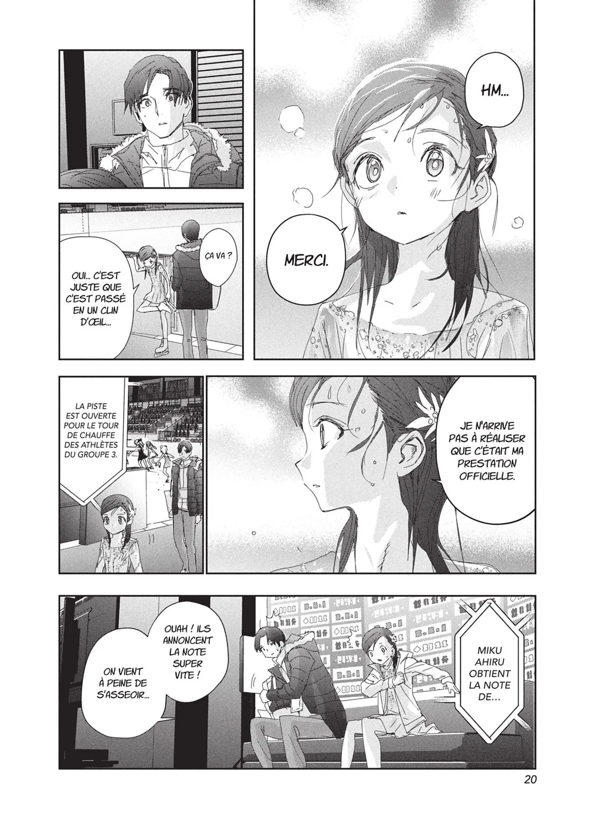 Read Medalist FR Manga Online