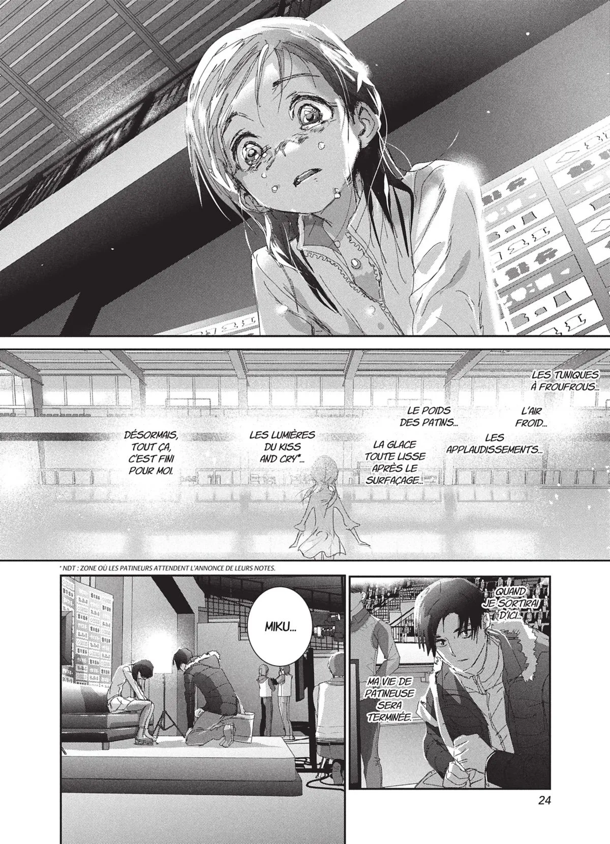 Read Medalist FR Manga Online