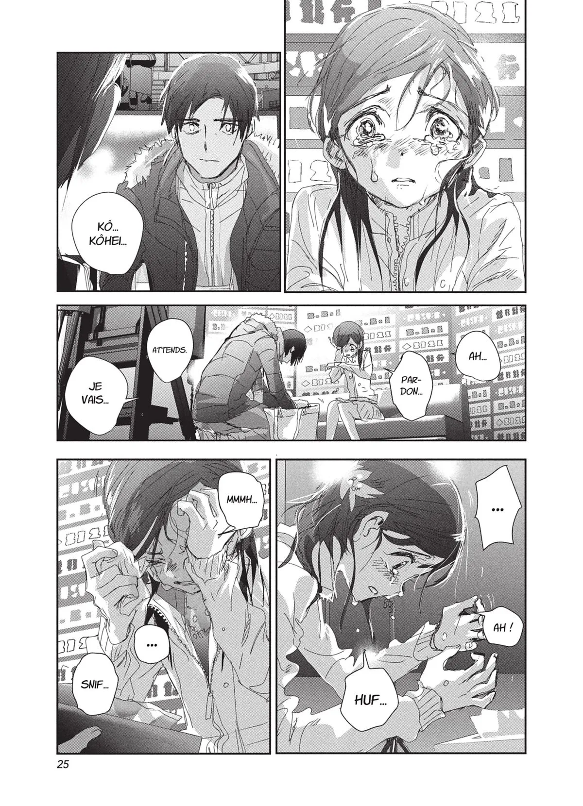 Read Medalist FR Manga Online