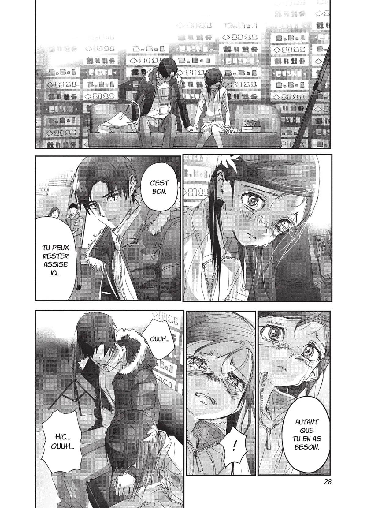 Read Medalist FR Manga Online