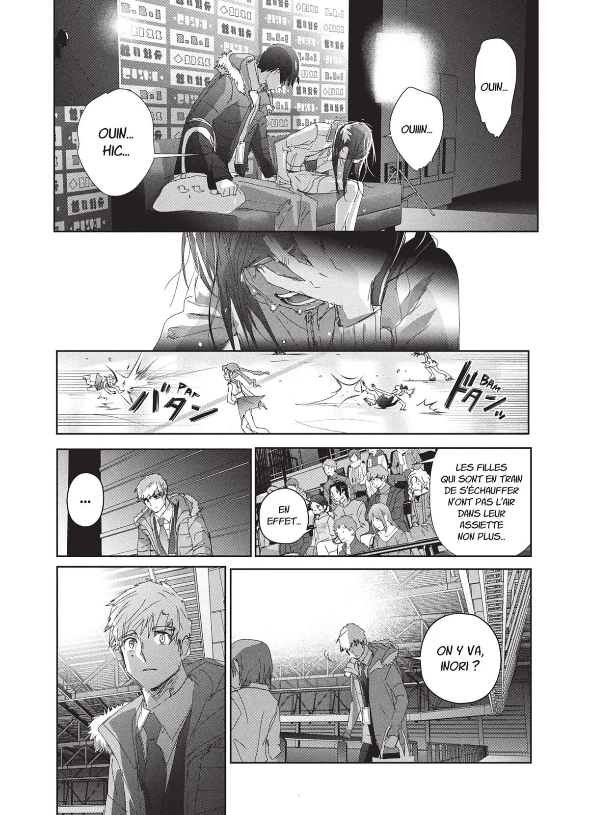 Read Medalist FR Manga Online