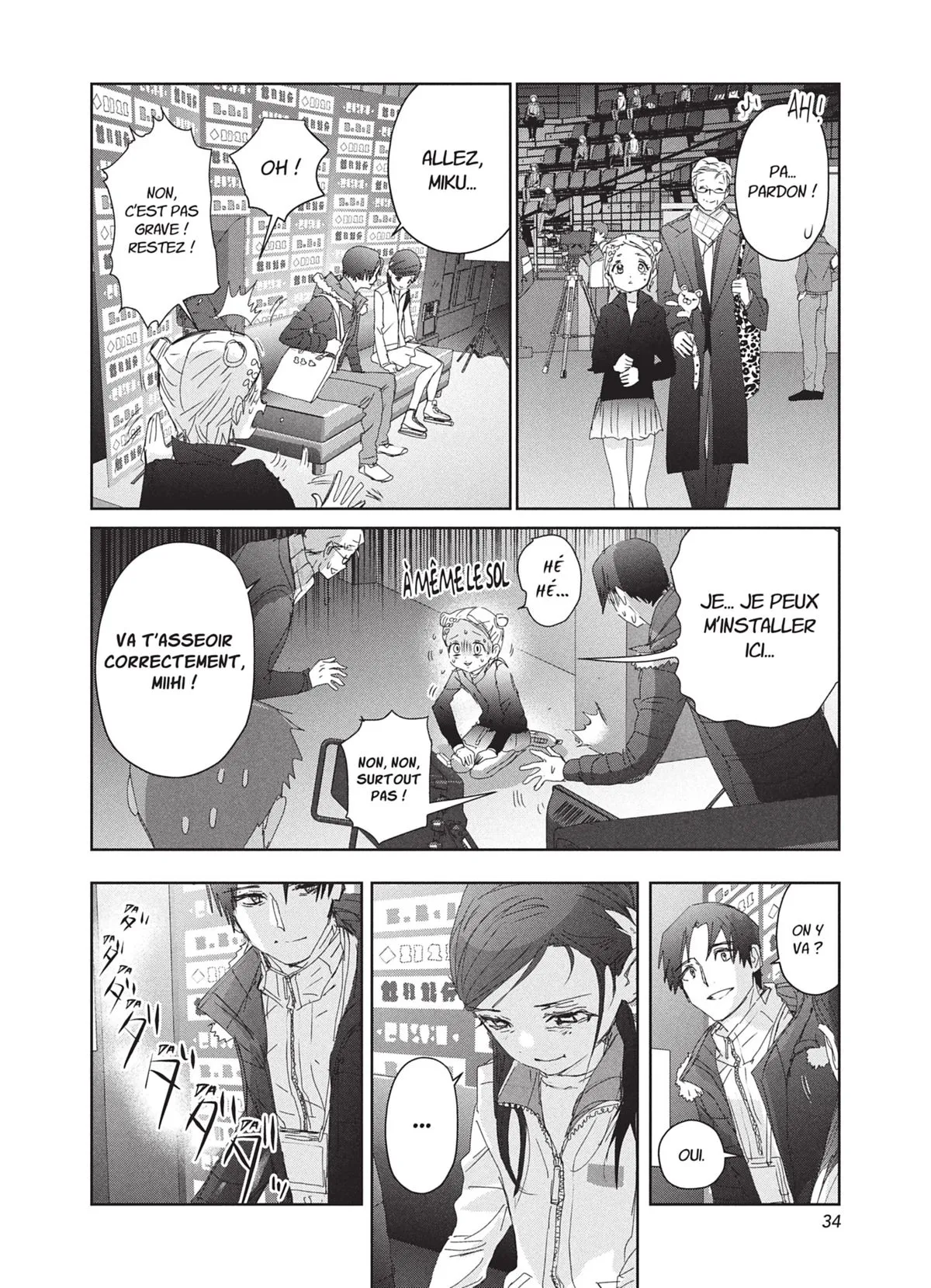 Read Medalist FR Manga Online