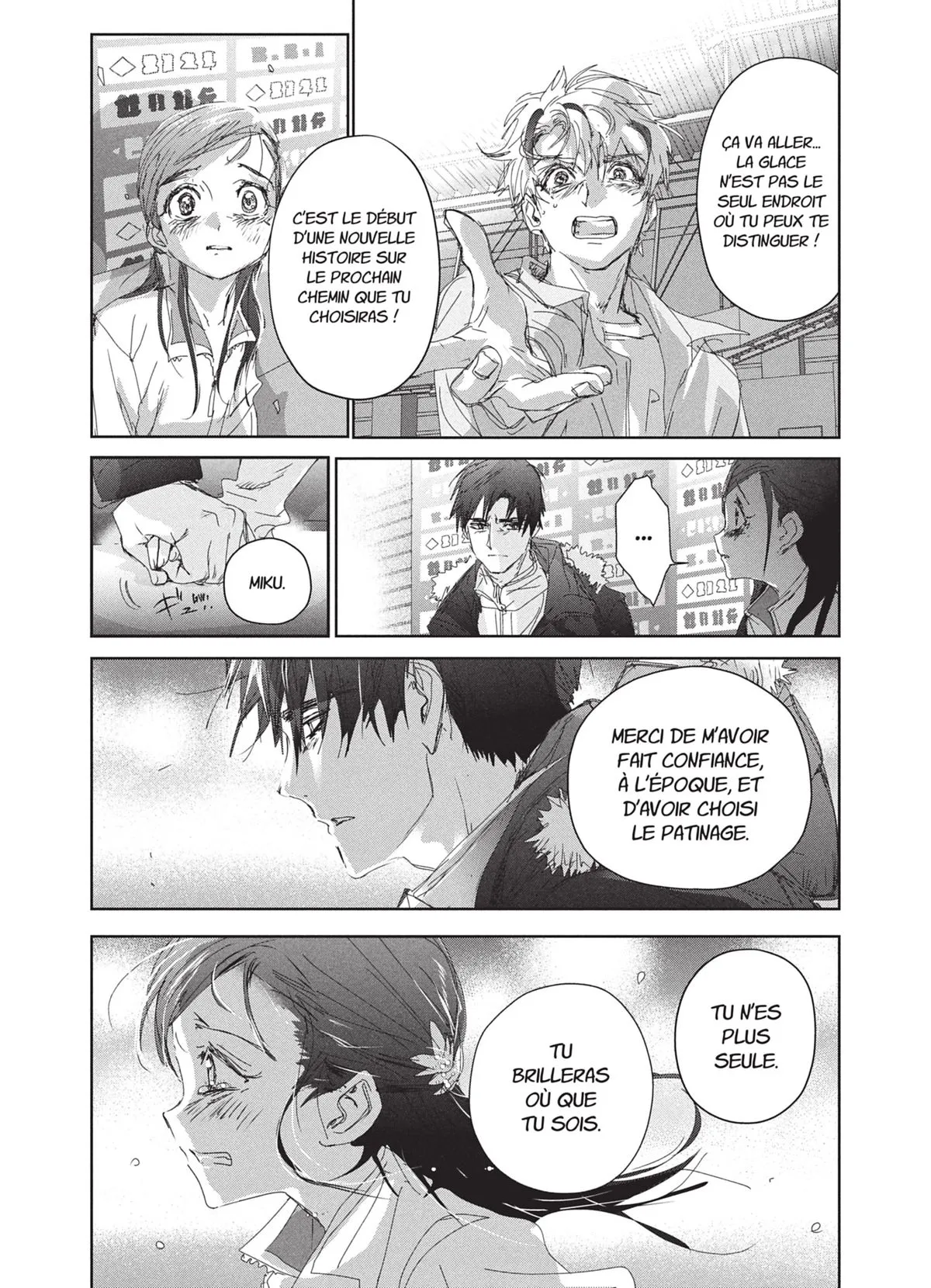 Read Medalist FR Manga Online