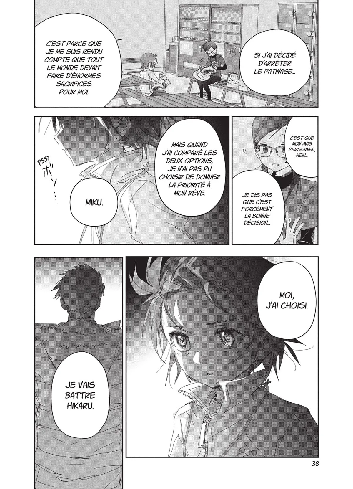 Read Medalist FR Manga Online