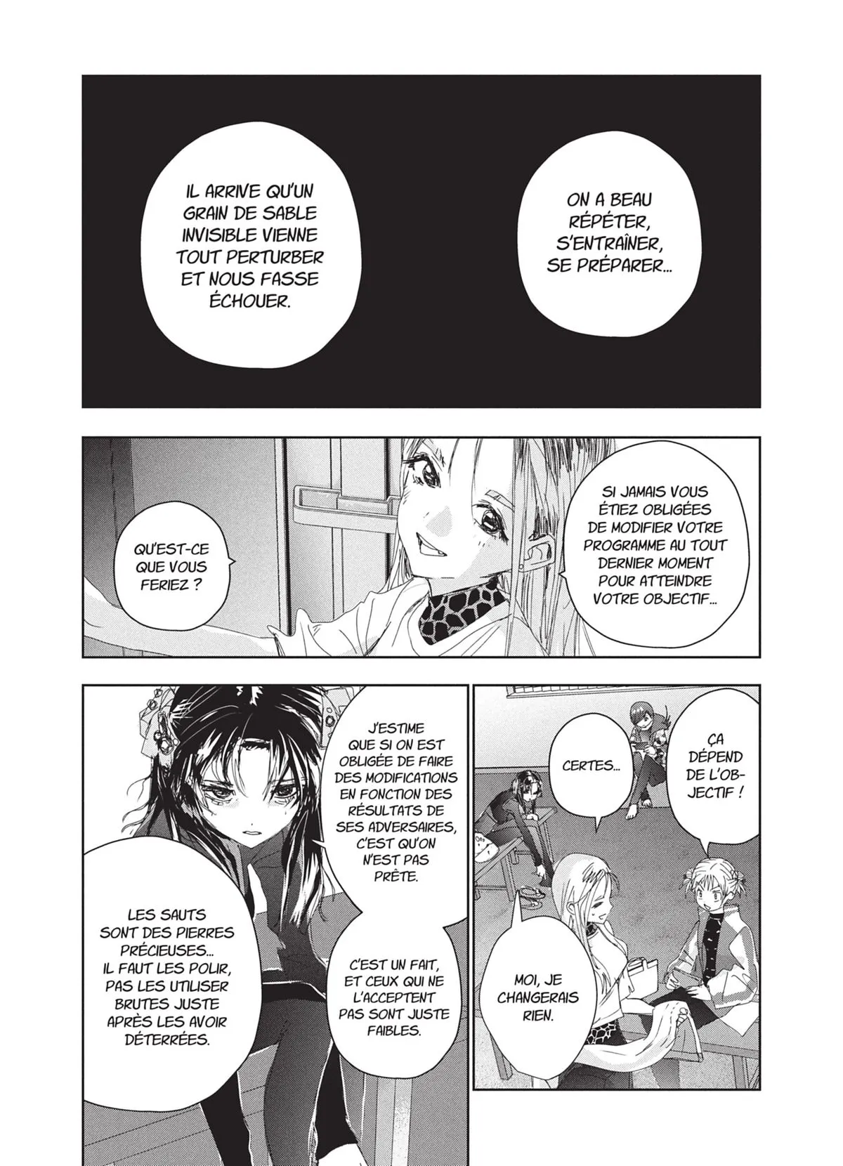 Read Medalist FR Manga Online