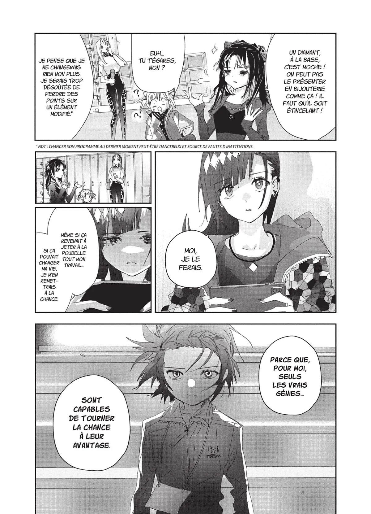 Read Medalist FR Manga Online