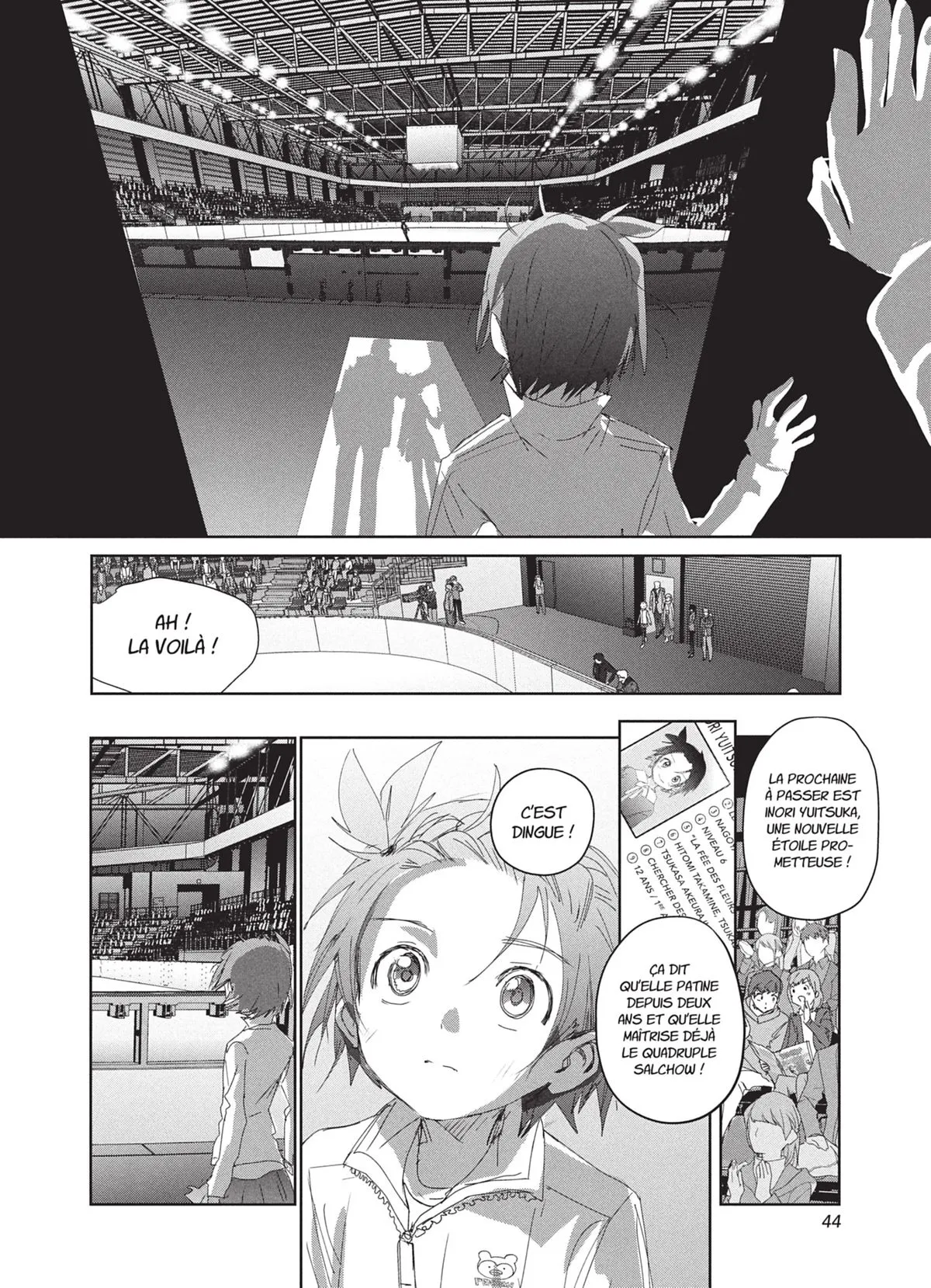 Read Medalist FR Manga Online