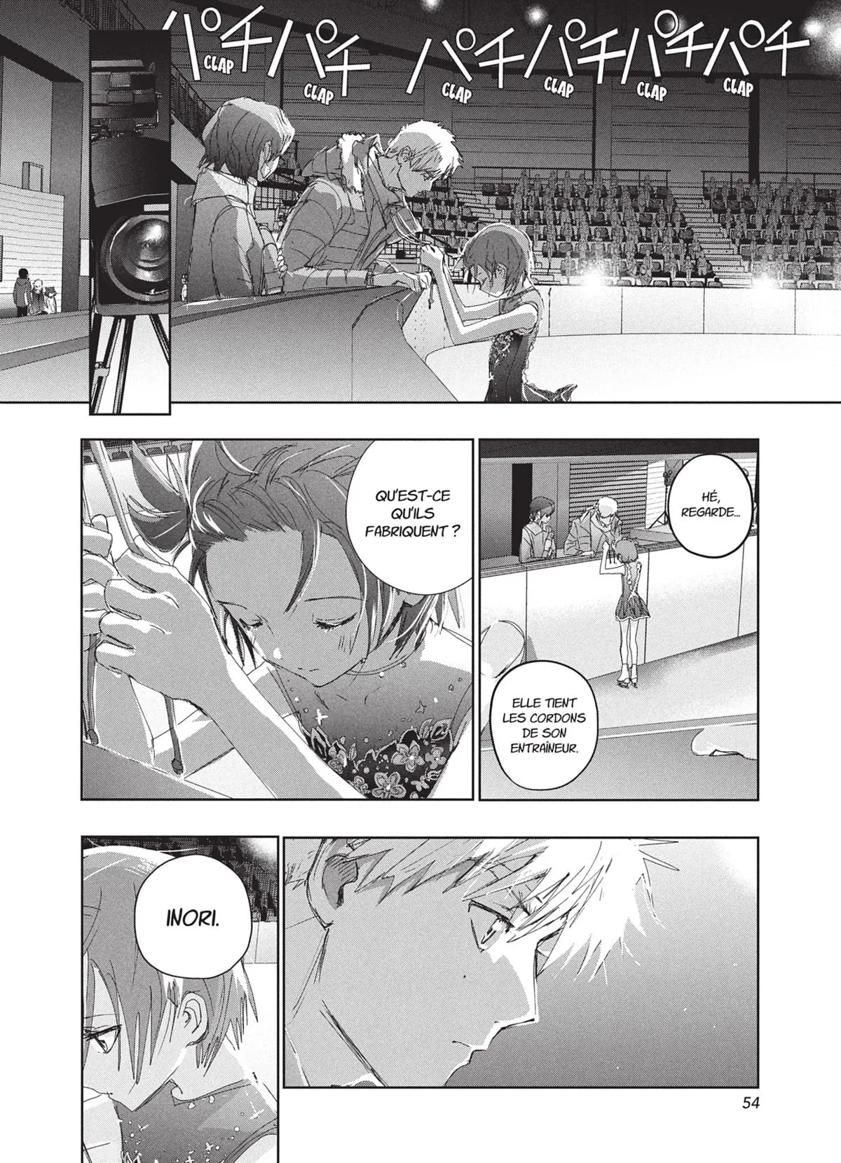 Read Medalist FR Manga Online