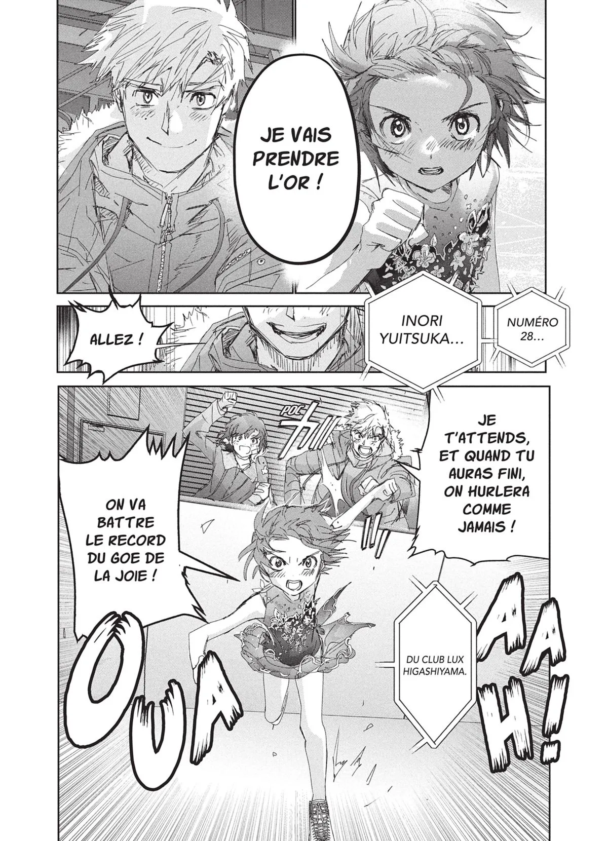 Read Medalist FR Manga Online