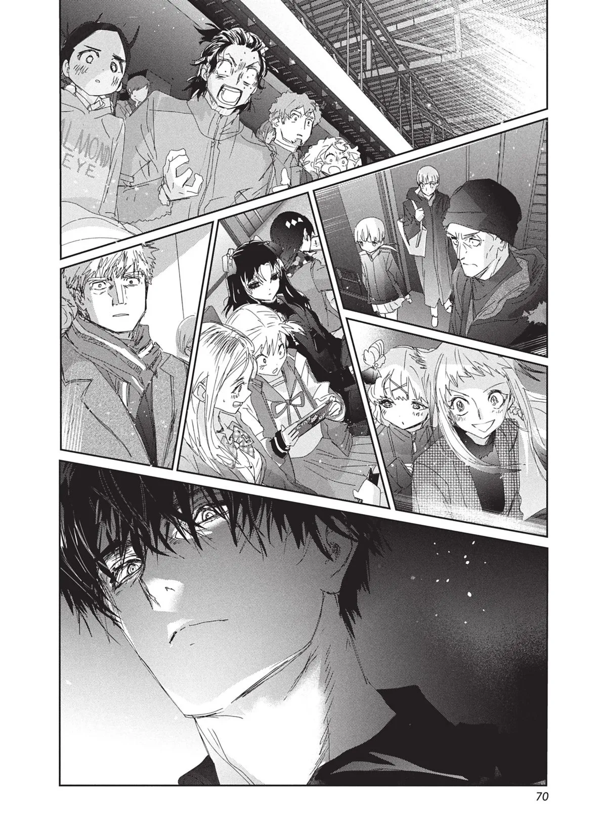 Read Medalist FR Manga Online