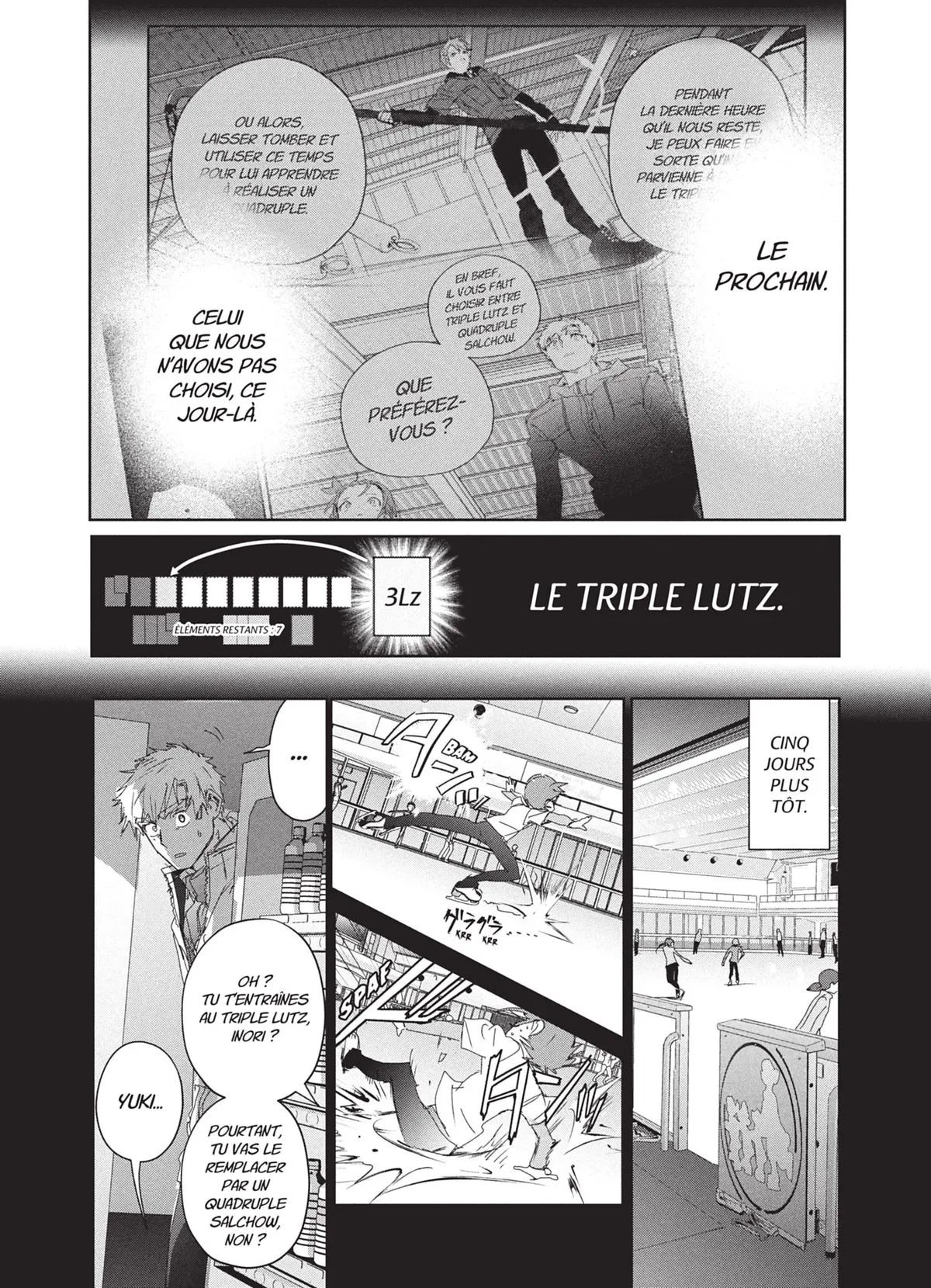 Read Medalist FR Manga Online