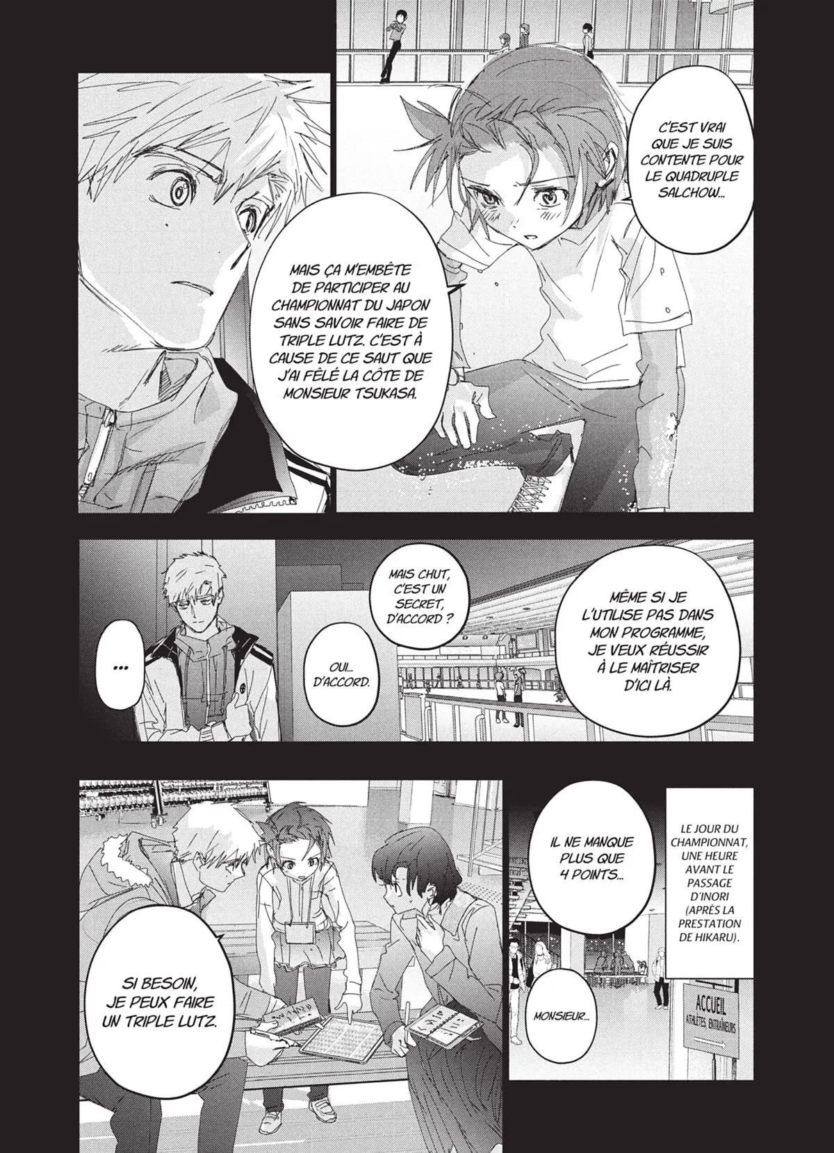Read Medalist FR Manga Online