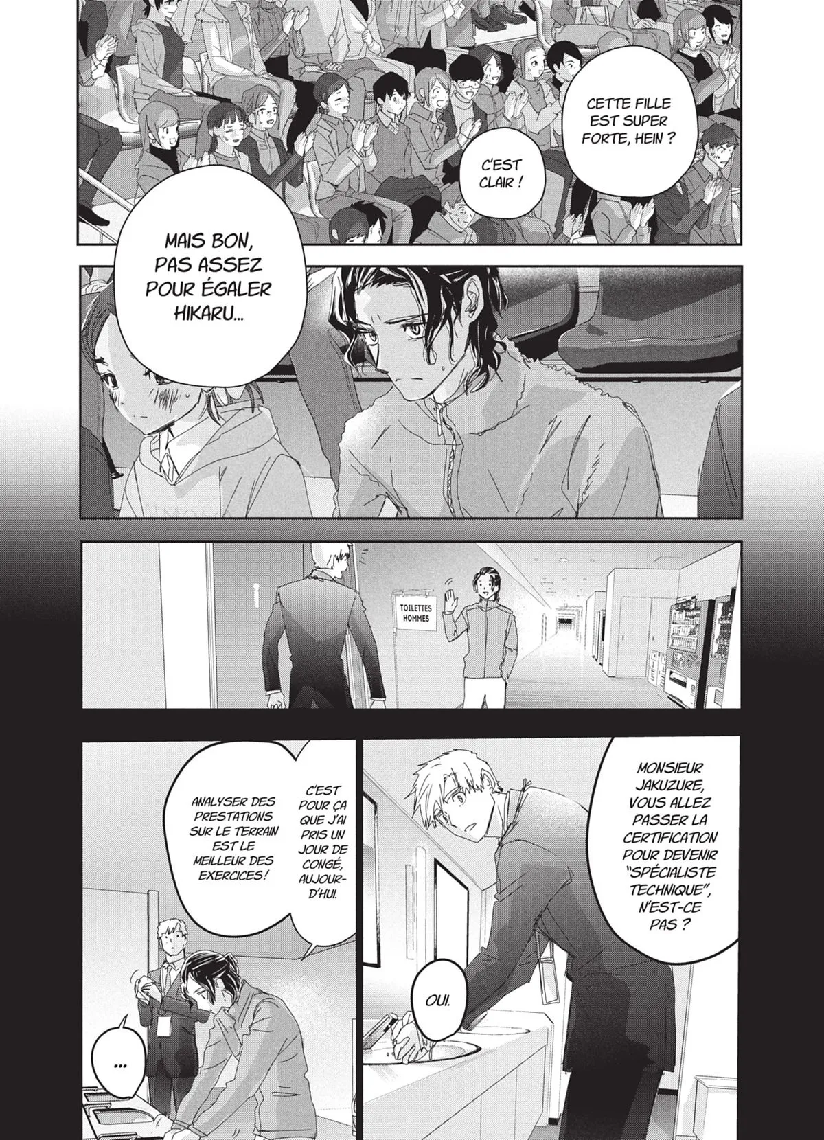 Read Medalist FR Manga Online