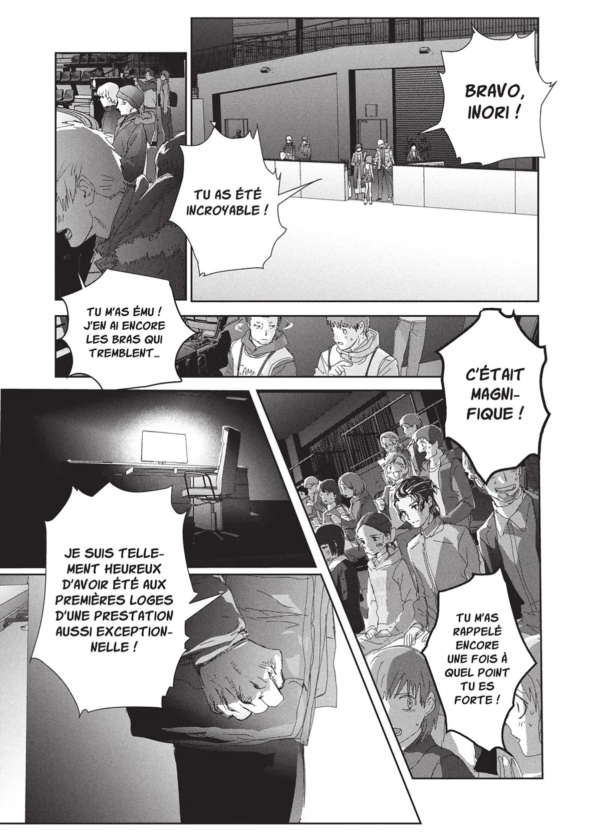 Read Medalist FR Manga Online