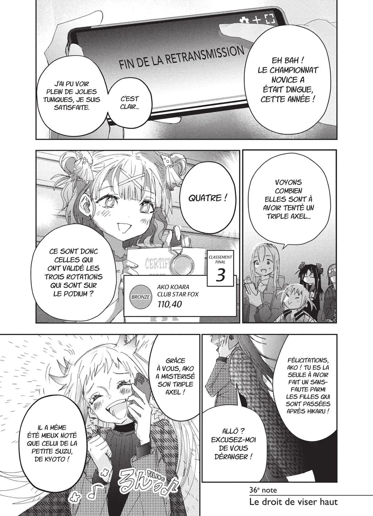 Read Medalist FR Manga Online