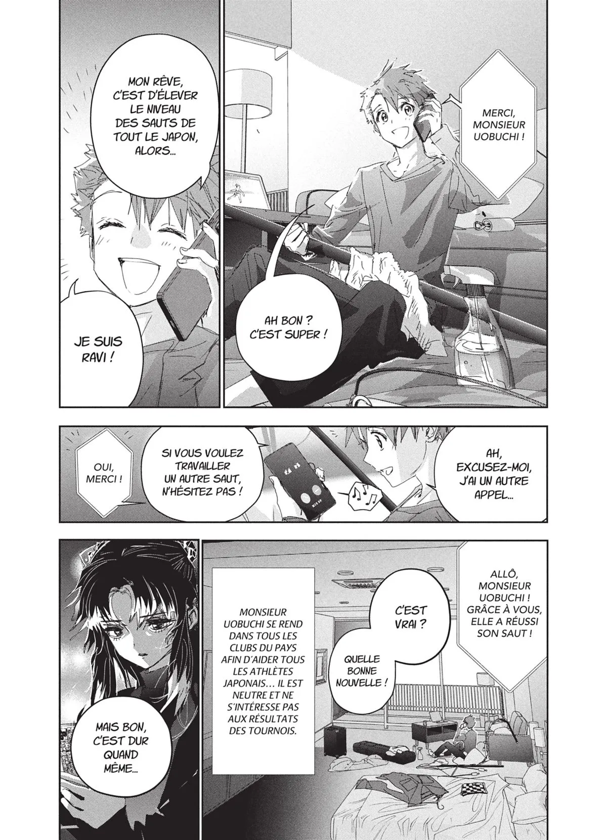 Read Medalist FR Manga Online