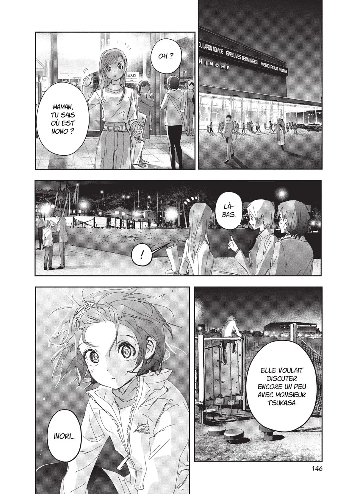 Read Medalist FR Manga Online