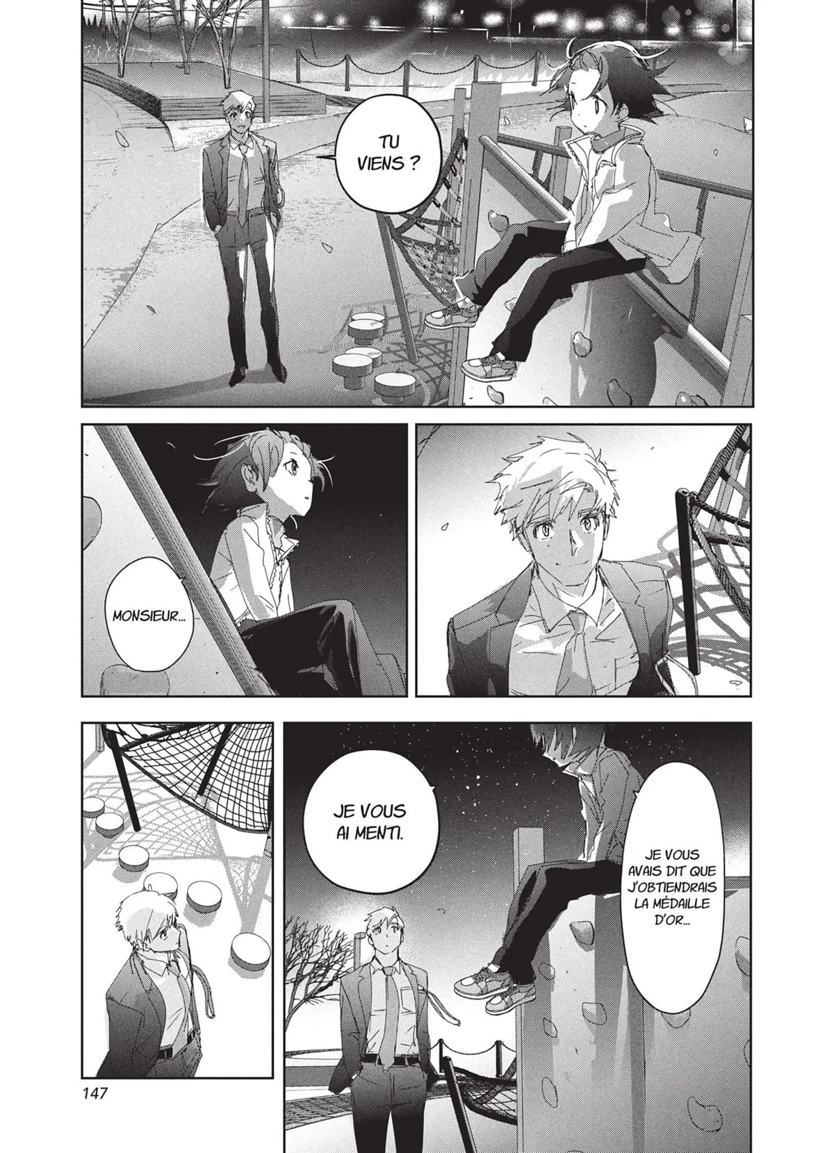 Read Medalist FR Manga Online