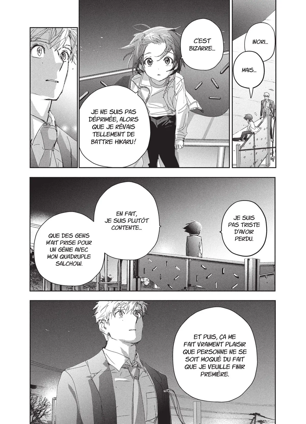 Read Medalist FR Manga Online