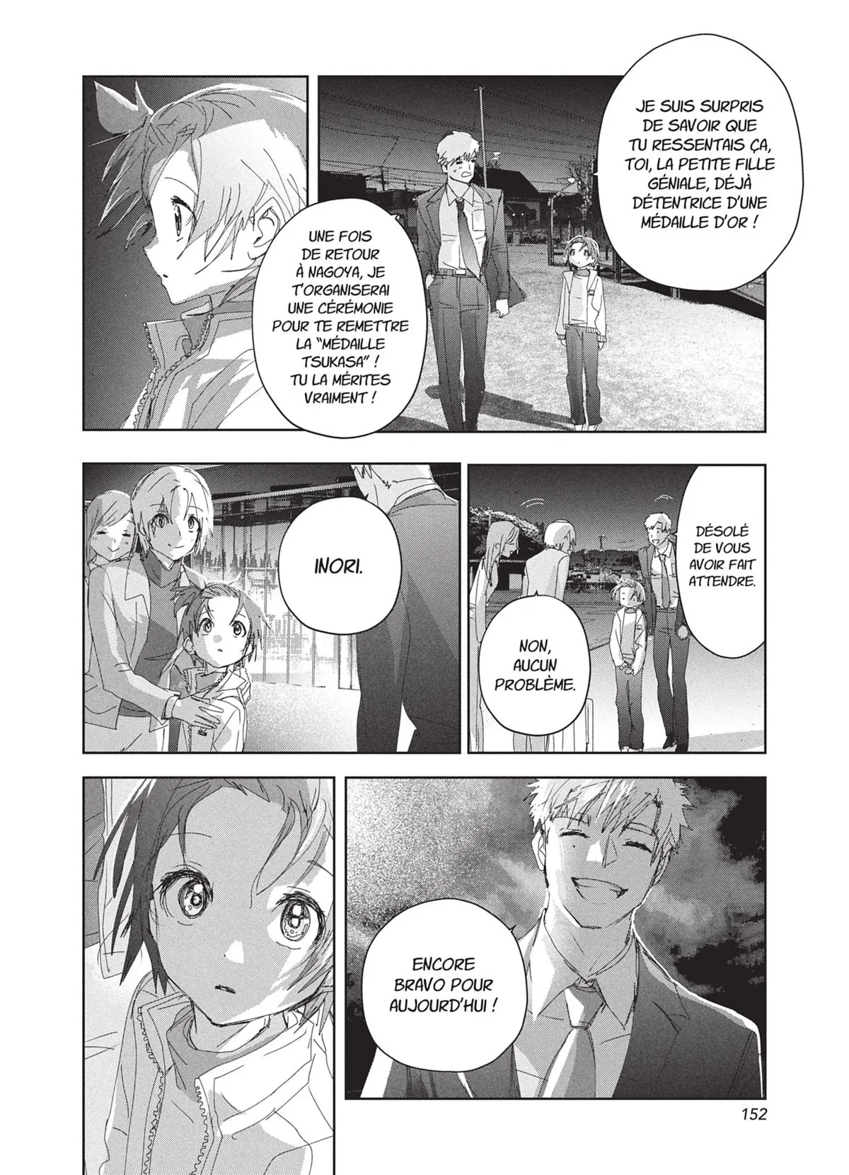 Read Medalist FR Manga Online