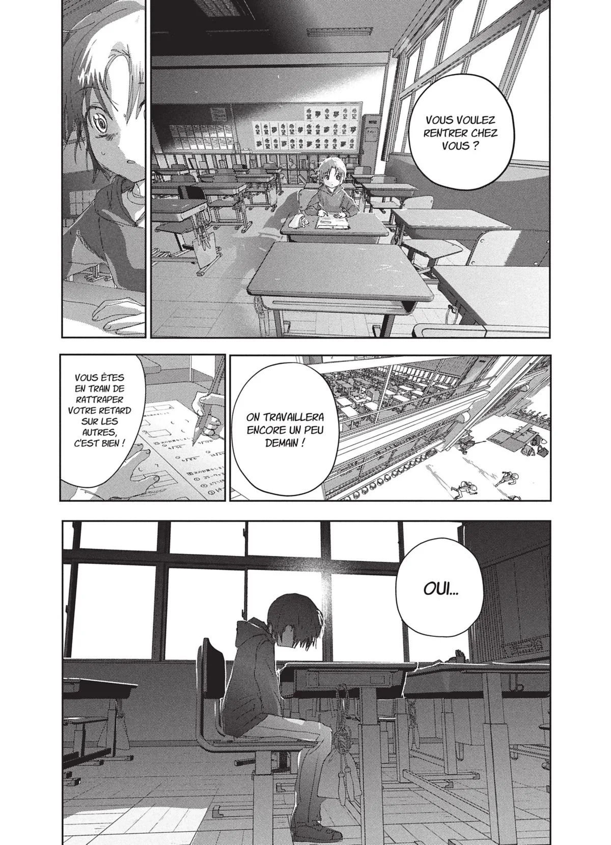 Read Medalist FR Manga Online