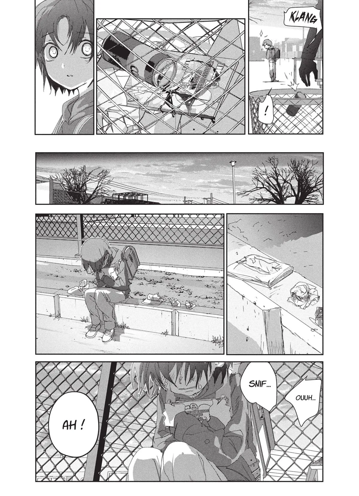 Read Medalist FR Manga Online
