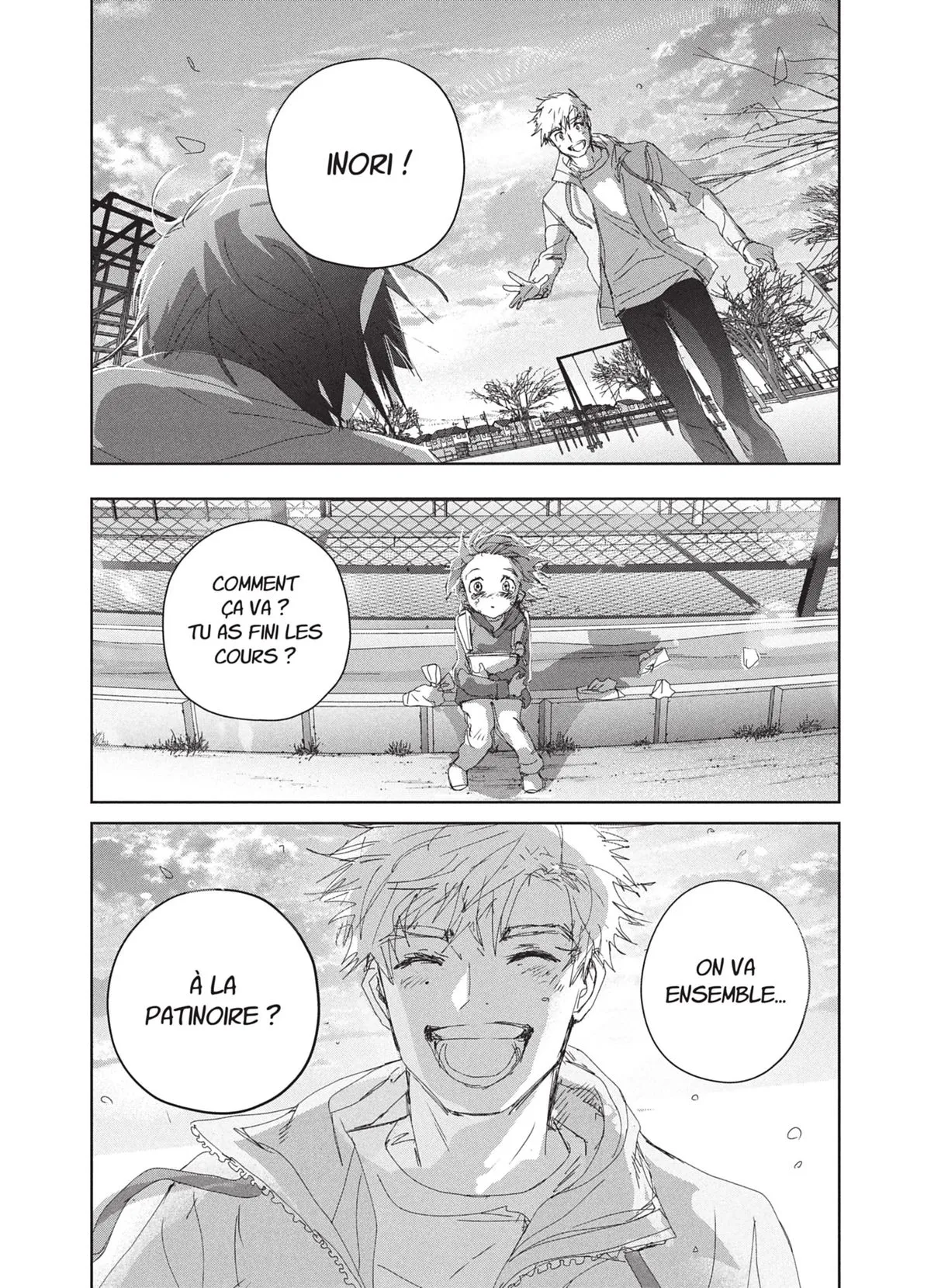 Read Medalist FR Manga Online