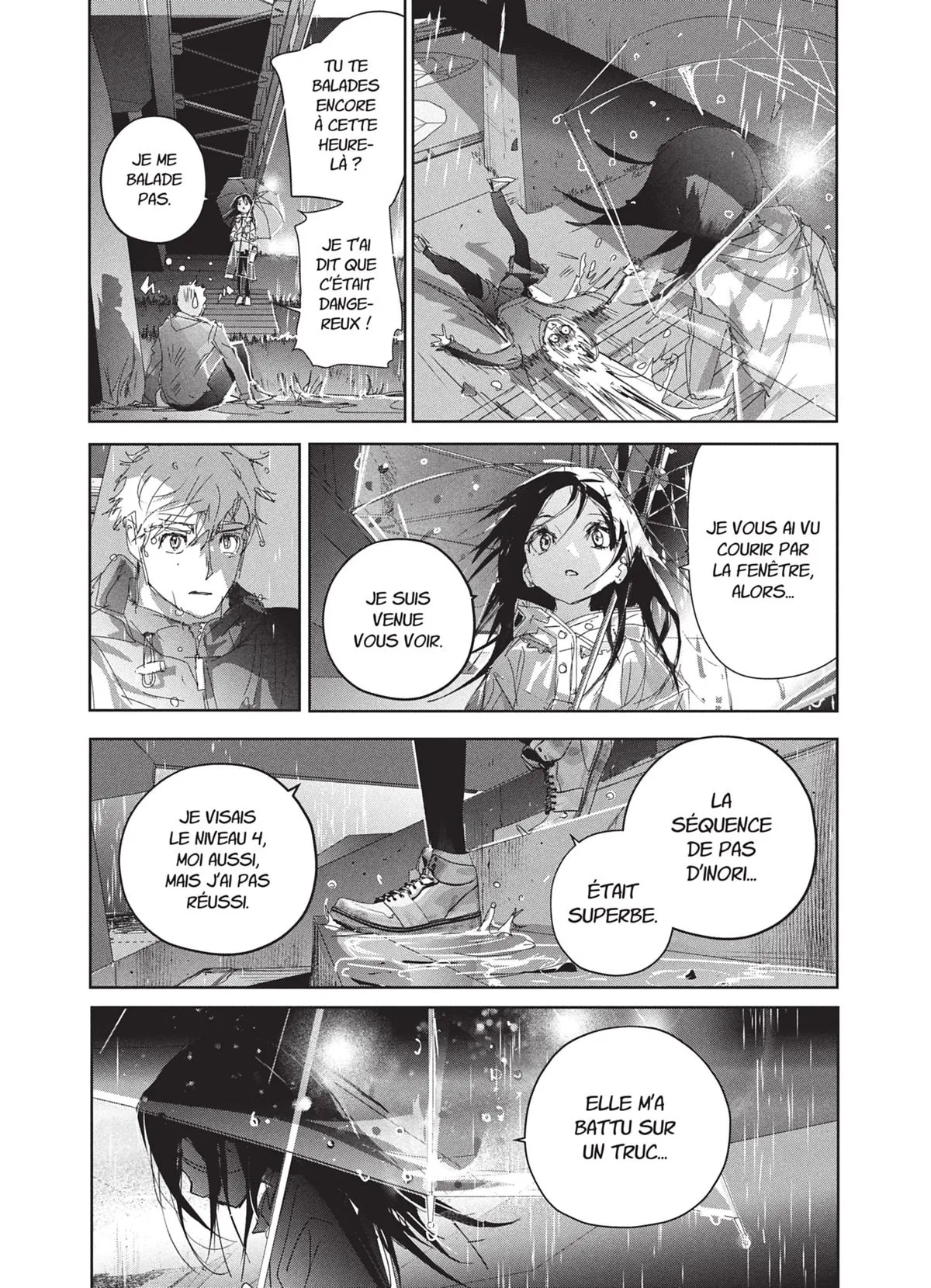Read Medalist FR Manga Online