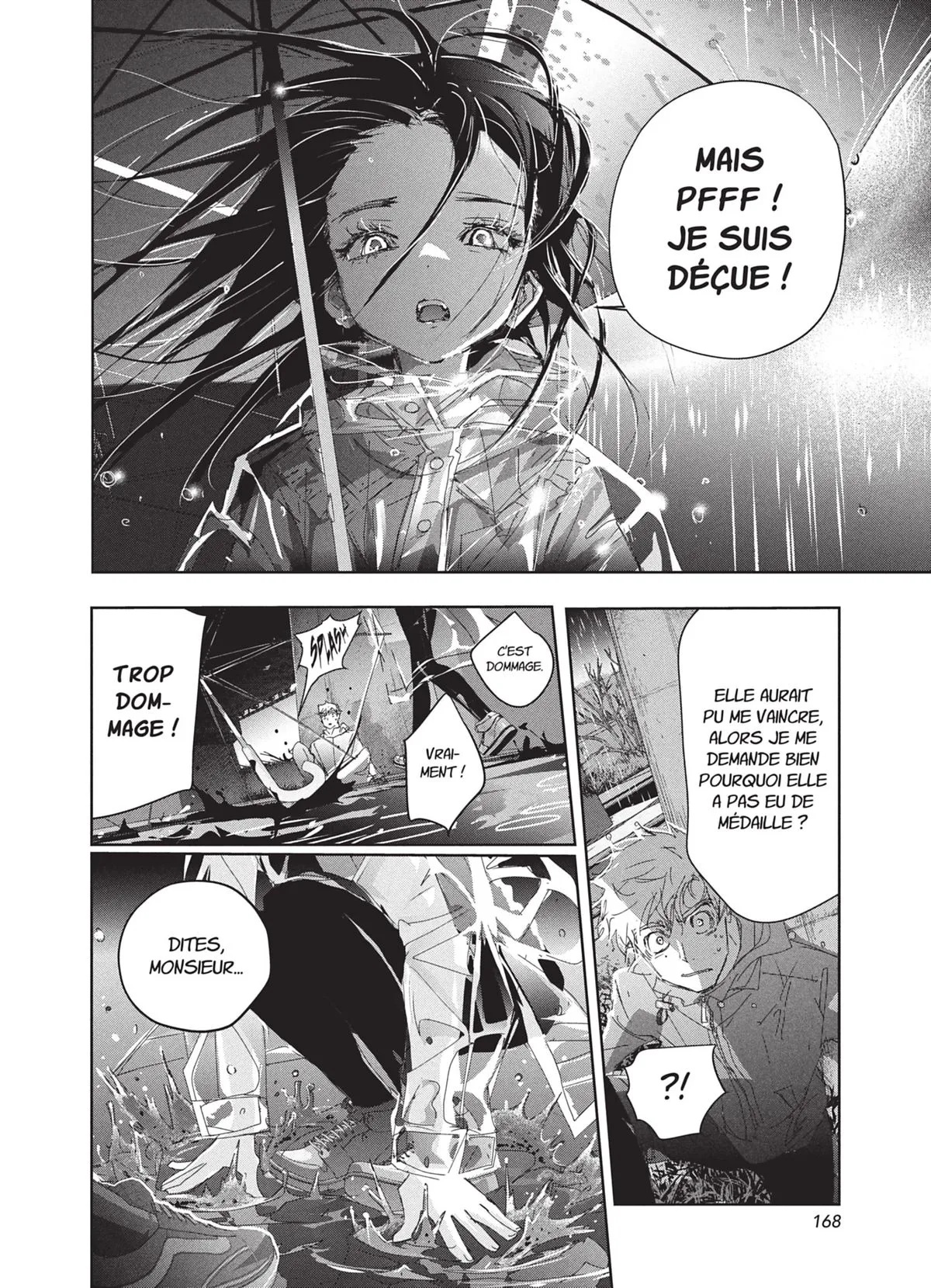 Read Medalist FR Manga Online