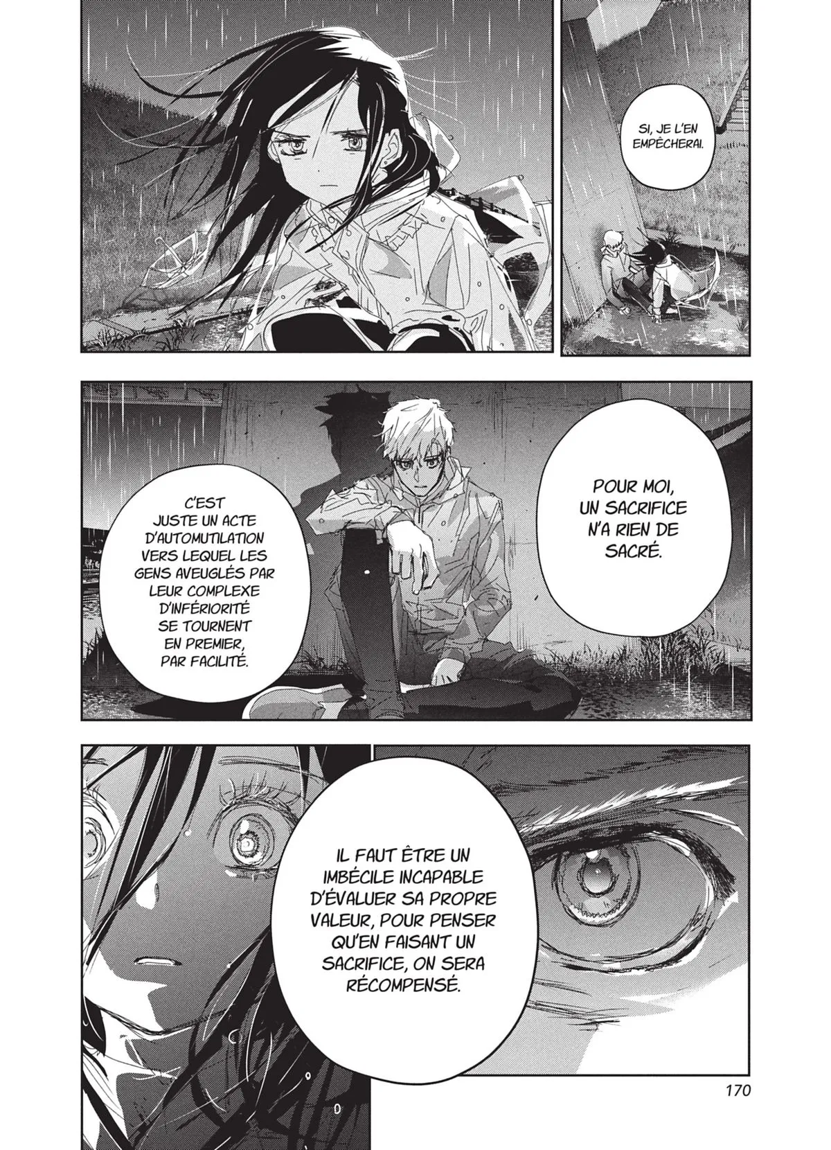 Read Medalist FR Manga Online