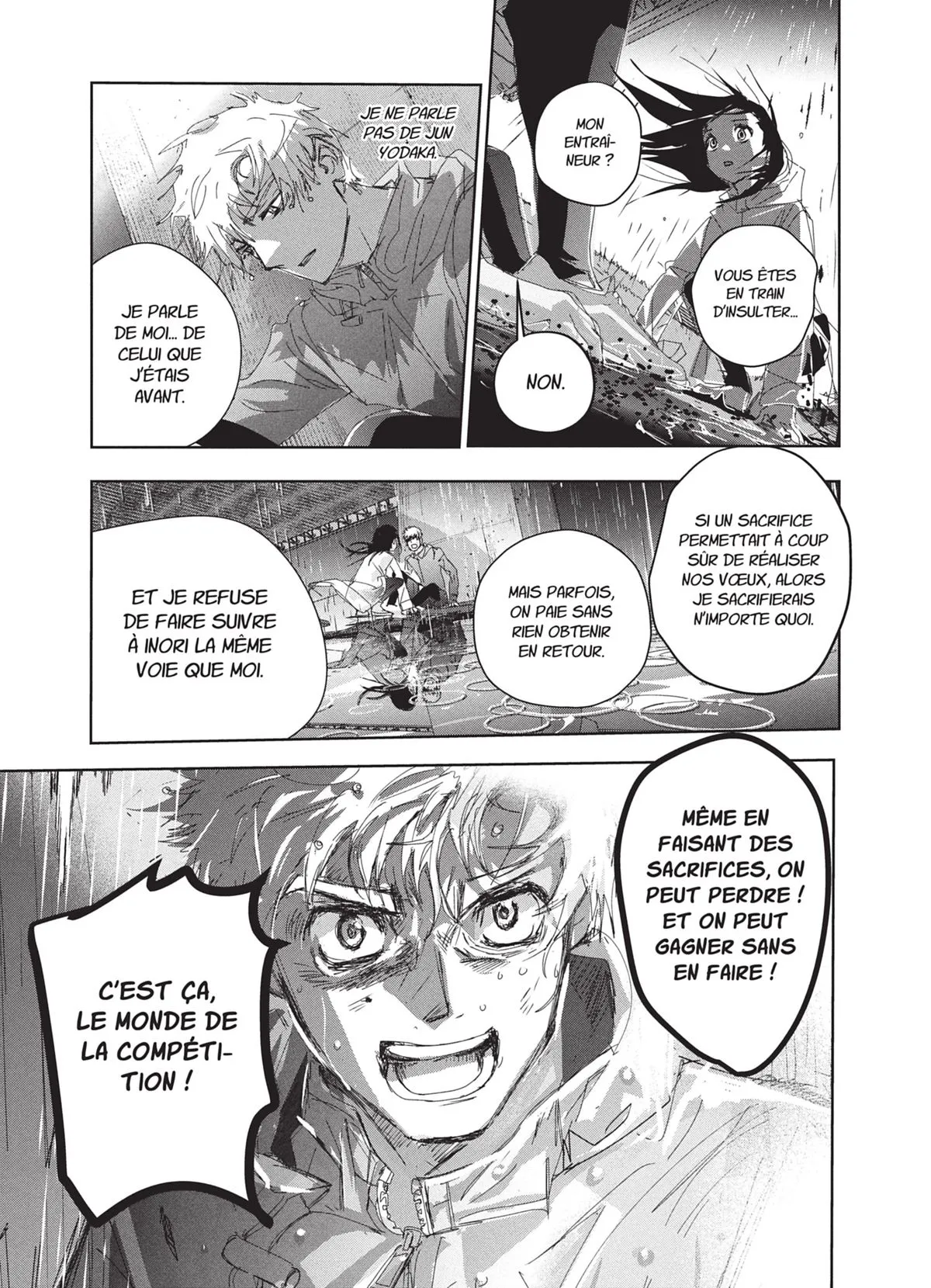 Read Medalist FR Manga Online