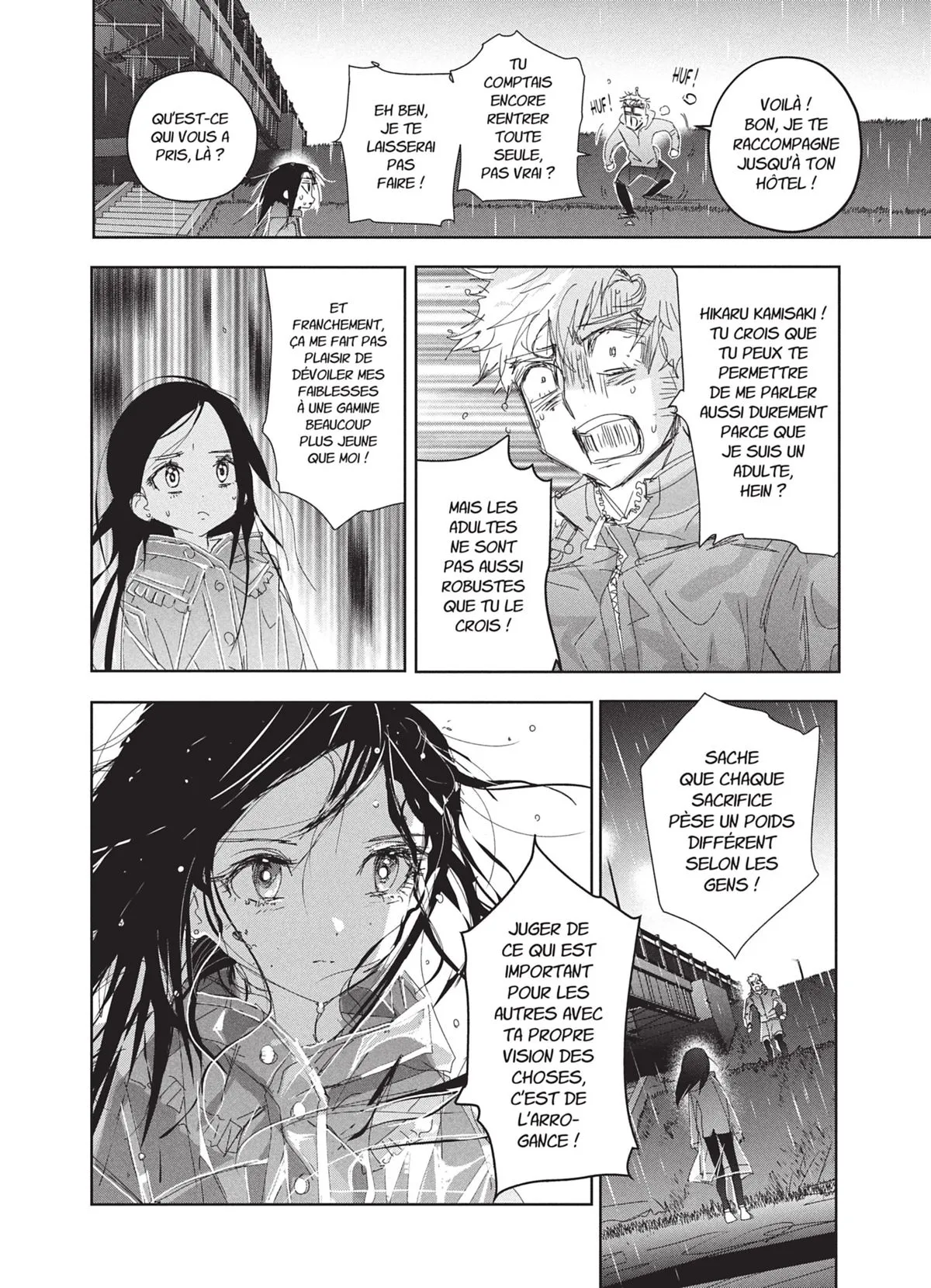 Read Medalist FR Manga Online