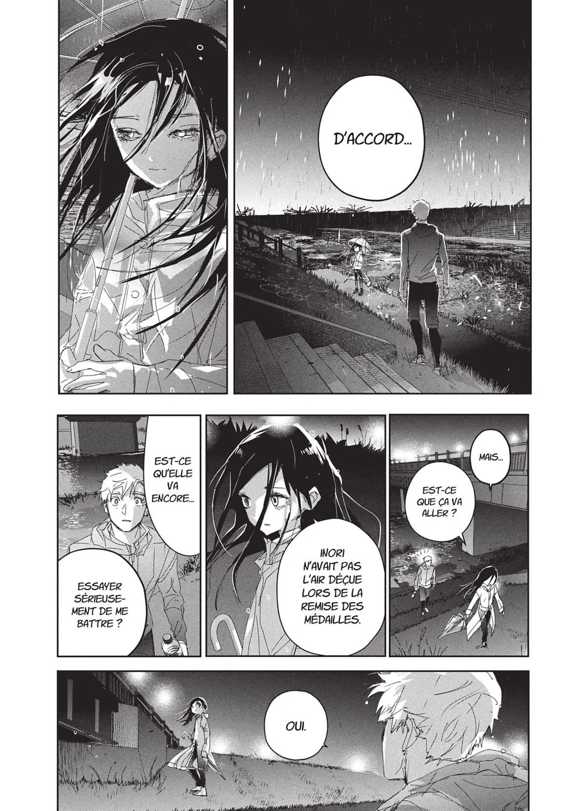 Read Medalist FR Manga Online