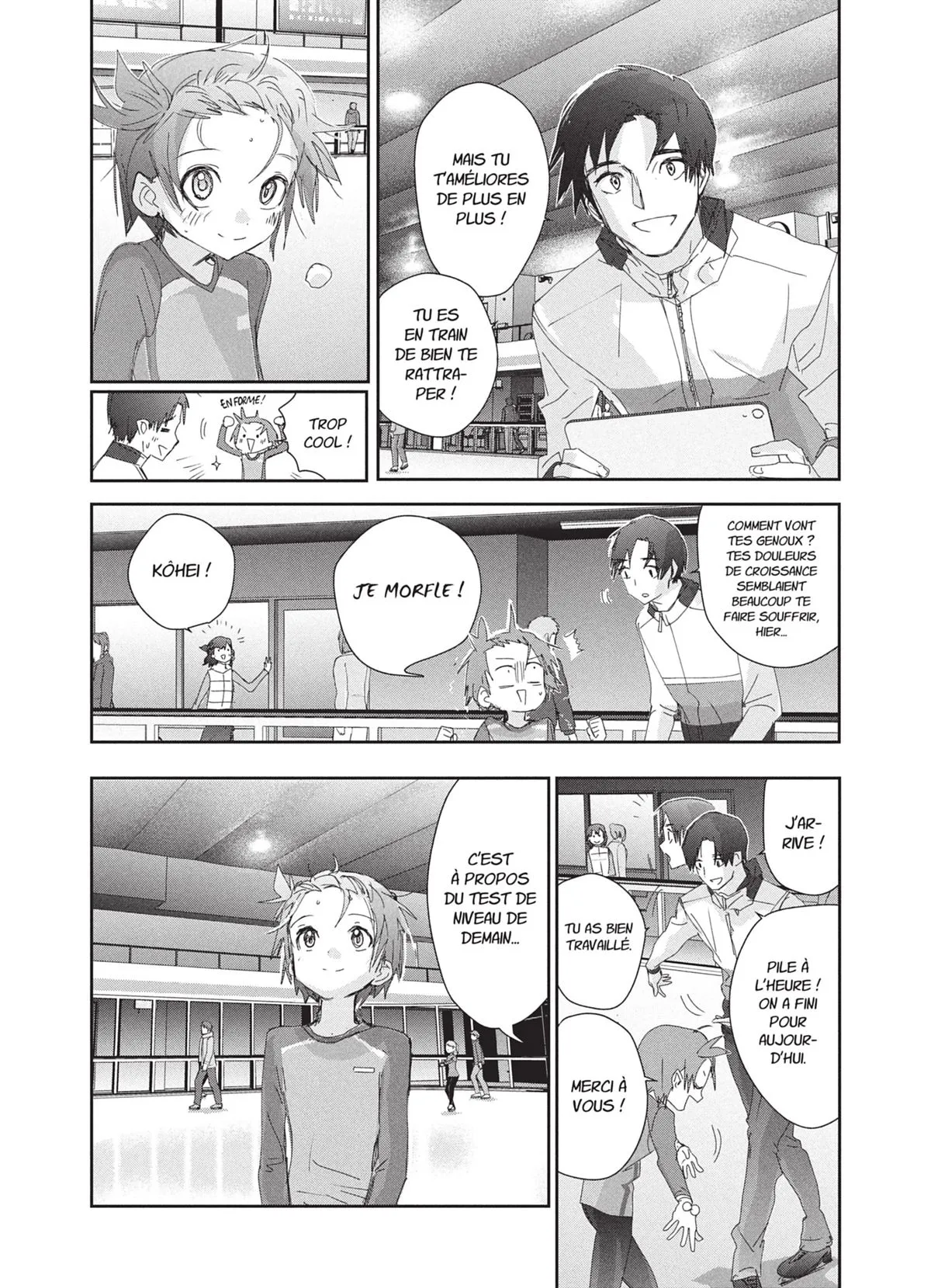 Read Medalist FR Manga Online