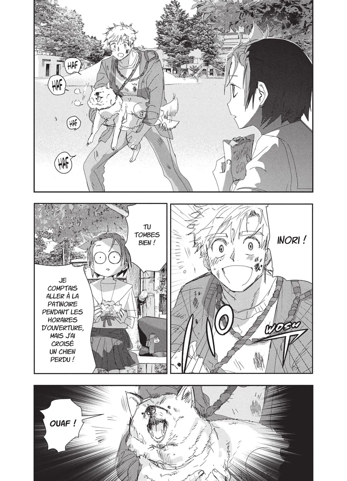 Read Medalist FR Manga Online