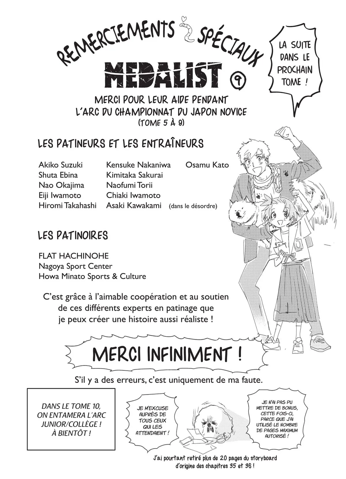 Read Medalist FR Manga Online