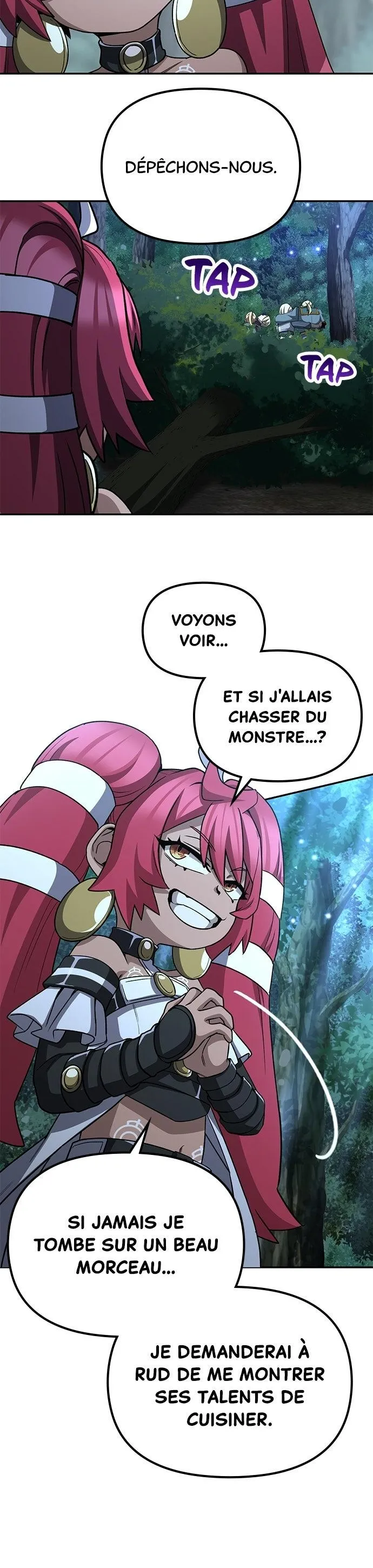 Read Monster Eater FR Manga Online